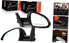 Pair 2 Power Door Mirror - Compatible with Buick Driver and Passenger Side