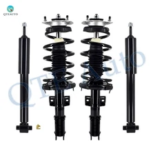 Set 4 Front Quick Strut-Rear Shock For 2003-2014 Volvo Xc90 Monotube Performance