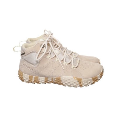 Merrell, Wanderstiefel, Größe: 40 1/2, model: antora 3, Beige, Leder, Damen #V2v