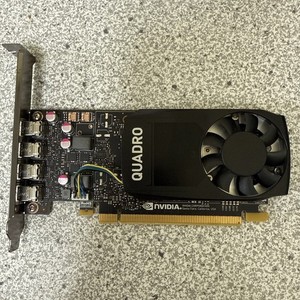 PNY Nvidia Quadro P1000 4GB GDDR5 4x mDP Workstation Grafikkarte