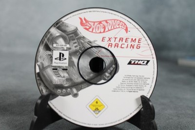 HotWheels Extreme Racing ps1 NUR CD