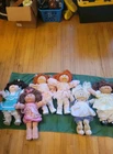 6 - My Collection Of Cabbage Patch Dolls ALL Vintage Some With Original Papers