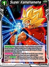 Super Kamehameha BT8-104 Common Mythic Booster Dragon Ball Super Lightly Played