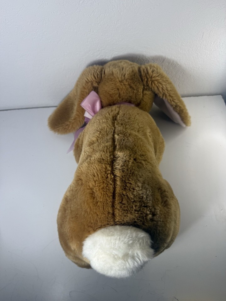 Commonwealth Bunny Rabbit Plush Stuffed Furry Cottontail LARGE | eBay