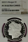 2023 S NGC PF70 ULTRA CAMEO MORGAN SILVER DOLLAR #B52842