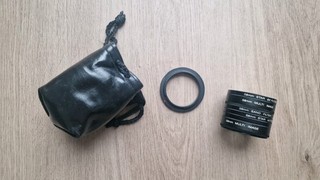 5 effect filters and adapters HOYA? 58mm Sand Multi Star including bag