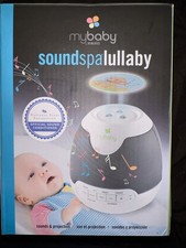 HoMedics My Baby Lullaby Sound Spa Sound Machine Auto-off Timer 15-60 MYBS305C