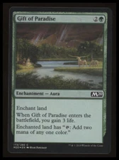 Gift of Paradise #173 Core Set 2020 MTG Near Mint FOIL