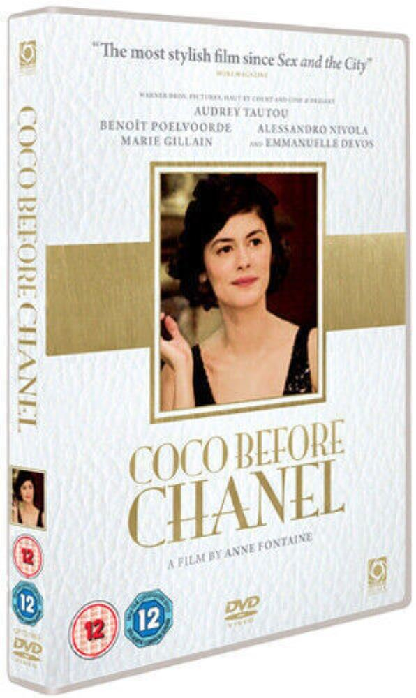 Coco Before Chanel DVD FREE SHIPPING