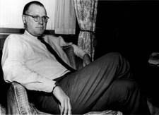 Bowie Kuhn, newly elected as Major League Baseball Commissioner, r- Old Photo