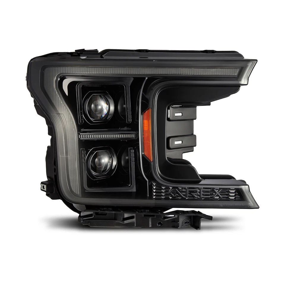 Faros proyectores de señal/DRL G2 serie PRO 18-20 negro alfa Foto 4 de 4