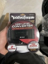 Rockford Fosgate RF-HLC 2-Channel High-to-Low Converter - Black