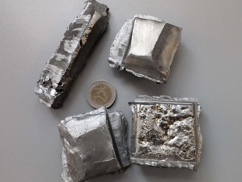 Niob Nb 99.9% rein Metall Element 41 Niobium Lump 5gr-5kg