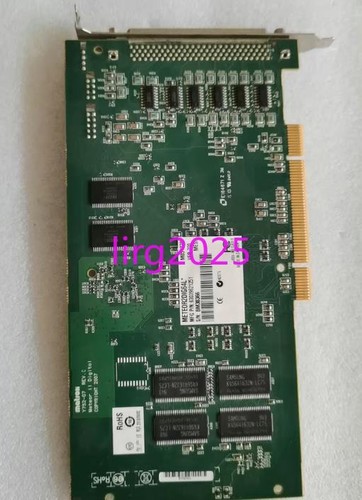 1pc used MATROX Y752-07 REV.C acquisition card METEOR2DIG64L - Picture 2 of 3