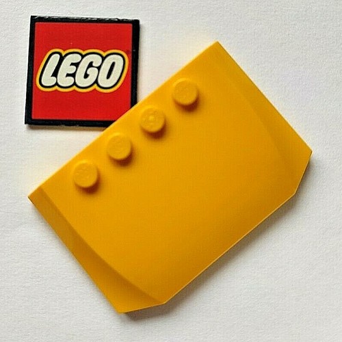 LEGO Curved Wedge Plate 4x6 x2/3 Thick - Choose Colour - Design 52031 Car Hood - Picture 17 of 17