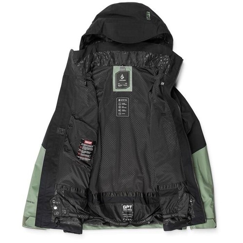 Volcom Women’s Stretch Gore-Tex Jacket Snowboard & Ski Size Small - Picture 5 of 5