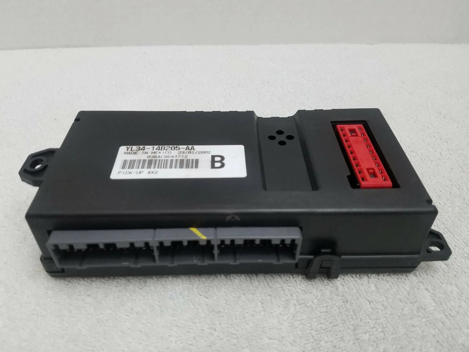 1999-2004 FORD F150 2WD AUTO GEM MODULE PRE-PROGRAMMED BCM YL34-14B205-AA - Image 2 of 3