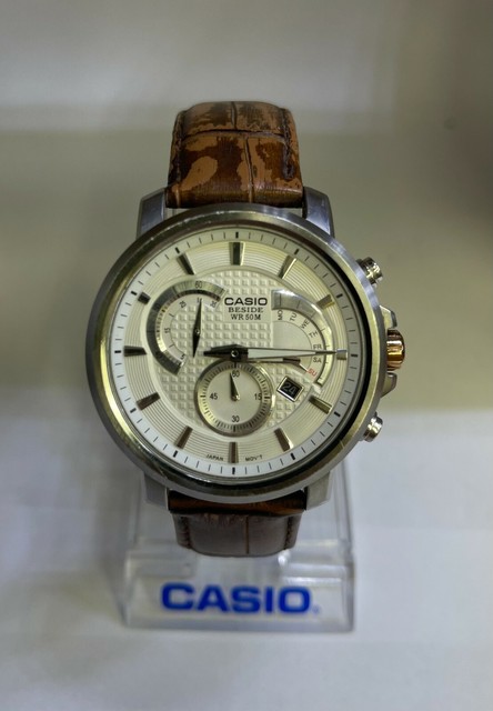 Casio Chronograph BEM-506L-7A Wrist Watch for Men for sale online | eBay