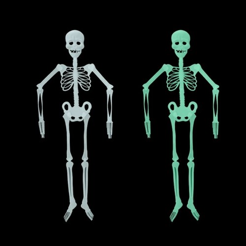 Luminous Skeleton Body Horror Halloween House Tricky Props Scary Outdoor Decor - Picture 9 of 17