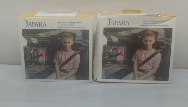 JAPARA Booster Car Seat Belt Replacement New In Box Buying 2 Free Shipping