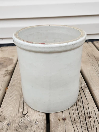Antique Stoneware Crock 1 Gallon by Minnesota Stoneware Co. Redwing, MN