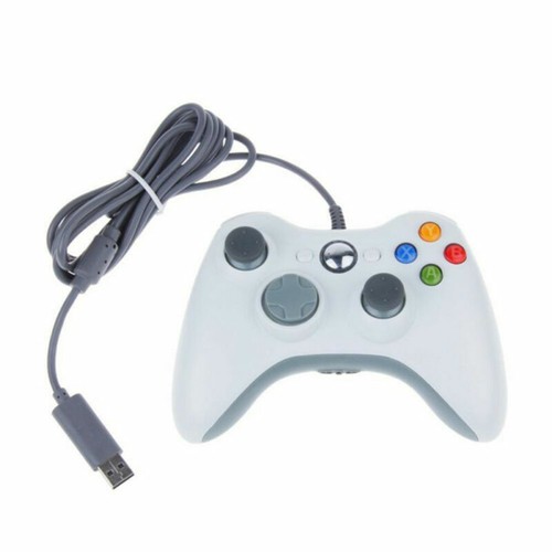 Kabelgebundener USB-Gamepad-Controller für PC Windows 7 8 9 10 XP - Bild 8 von 9