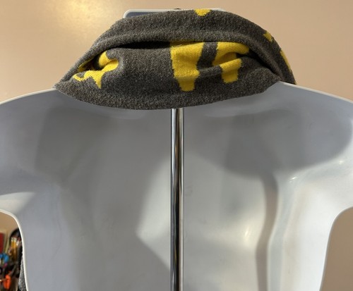 Harry Potter Hogwarts Crest Scarf Multicolor One Size 84x6.5 2018 - Picture 19 of 22