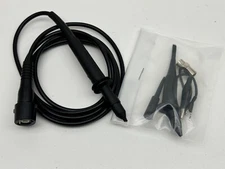 E-Z-Hook 95-10-1-R Oscilloscope Probe X10, DC-200MHz, Readout, 10Mohm, 600V