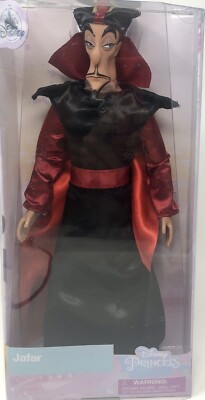 Disney Store Jafar Classic Doll Aladdin 12'' New Boxed