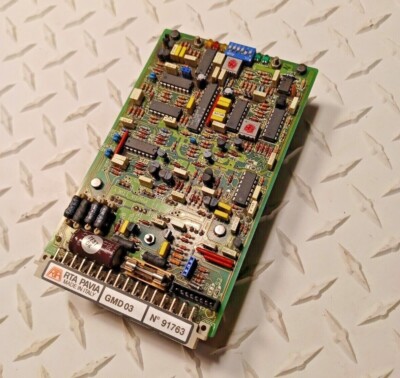 GMD 03 - RTA Pavia, Motor Drive, RTA Motion Control Systems