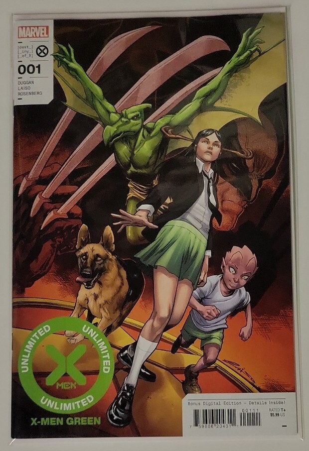 X-MEN UNLIMITED: X-MEN GREEN #1 (of 2) 07/2022 NM/NM- Marvel