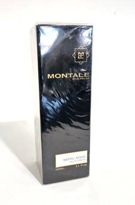 MONTALE Nepal Aoud EDP 100ML 3.4 fl oz New in Box Brand New