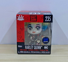 Funko Minis Harley Quinn #235 - Harley Quinn con Bat Diamond Coll Five Below Excl.