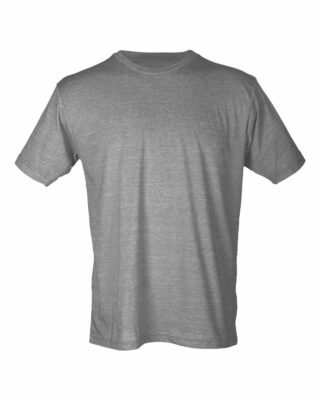 Tultex Unisex 65% Polyester 35% USA Ringspun Cotton Poly-Rich T-Shirt - 241