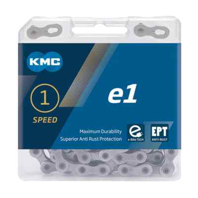 KMC Fahrrad Kette e1 Narrow EPT 110 Glieder