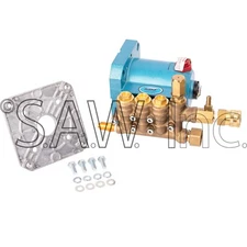 4DNX25GSI OEM CAT Pumps 2.5 GPM @ 3000 PSI Horizontal 3/4" Shaft with Hardware