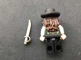 Lego Angelica No Plume (poc006) Minifigures Pirates Of The Caribbean 4195