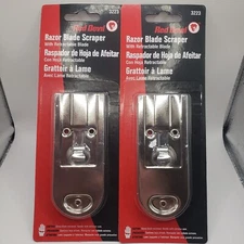 New Red Devil Razor Blade Scraper 3223 With Retractable Blade lot of 2
