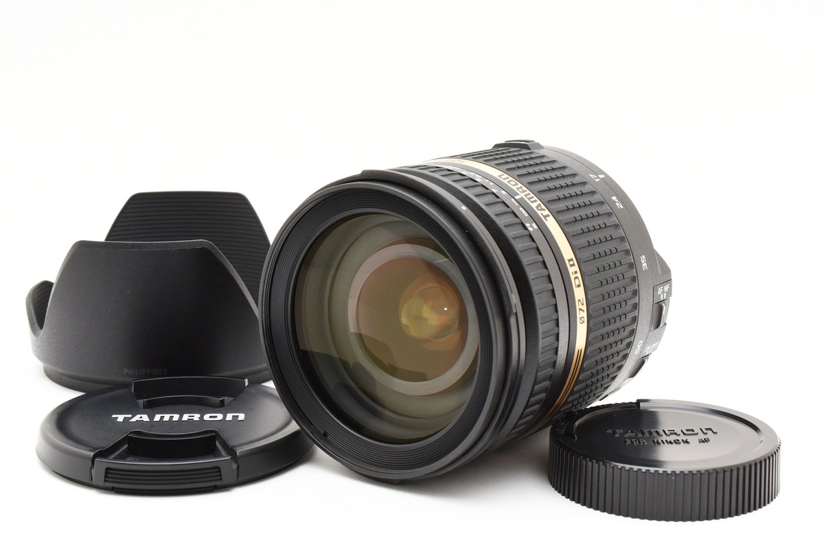 〓ニコン用〓タムロン SP 17-50mm F2.8 Di II VC TAMRON SP 17-50mm F/2.8 Di II VC B005 Nikon From Japan