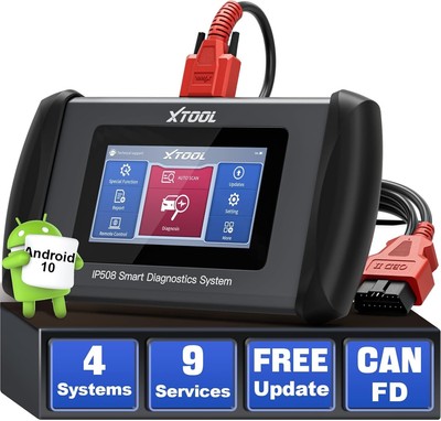 Code Reader for Cars and Trucks, XTOOL InPlus IP508 Engine ABS SRS Transmission