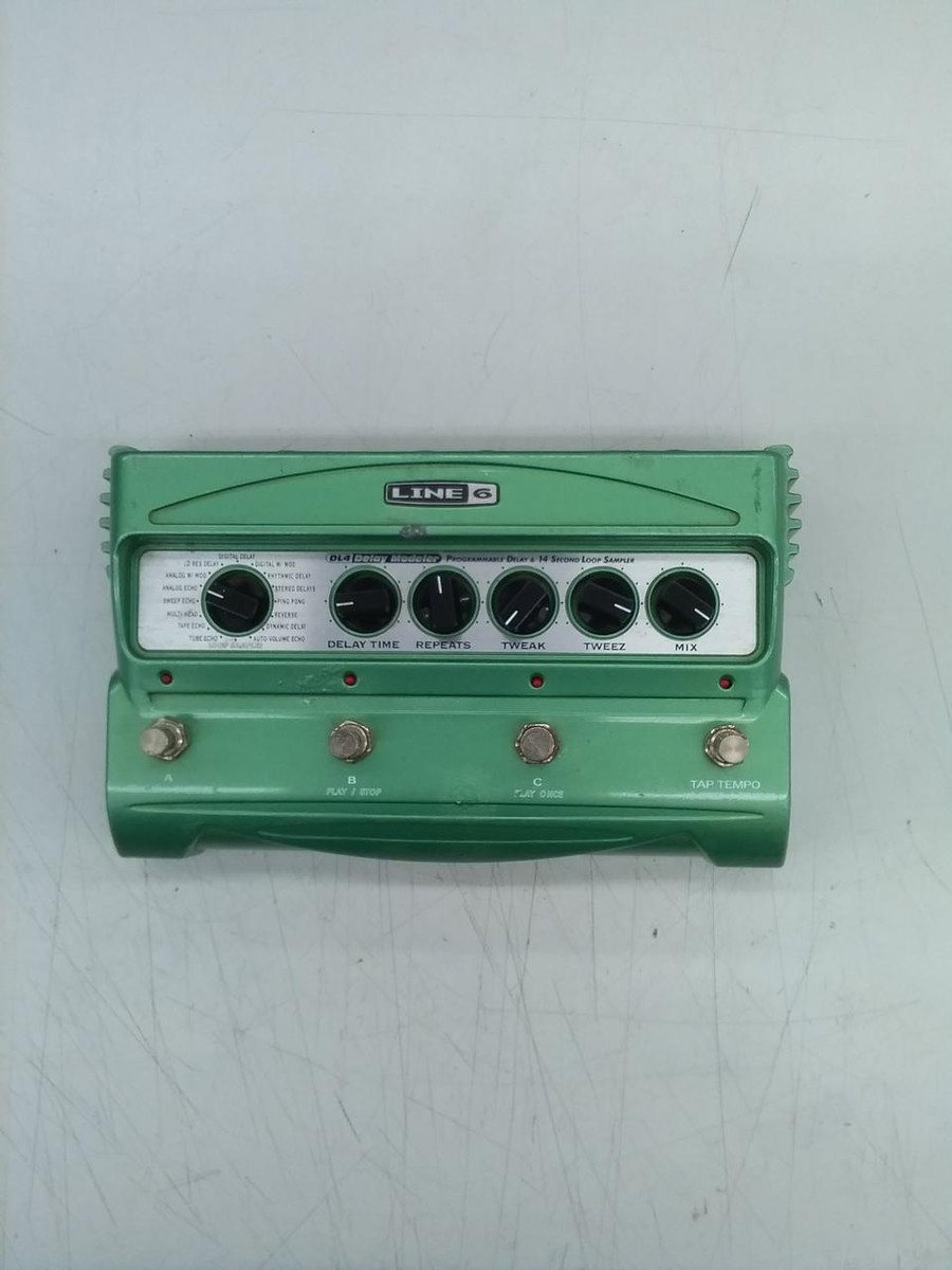 Line 6 DL4 Stompbox Delay Modeling Effects Pedal Translated ant