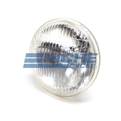 Sealed Beam Headlamp Headlight Bulb 5.75'' 5-3/4'' 37/60w Dual Filament 12v