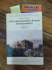 STORIA DELLA REPUBBLICA ROMANA DEL QUARANTANOVE - NATALINI USATO