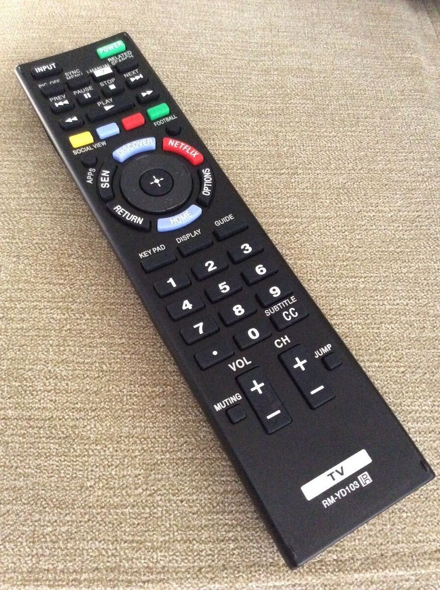 New Sony KDL-40EX457 KDL-40EX500 KDL-40EX501 KDL-40EX520 Remote