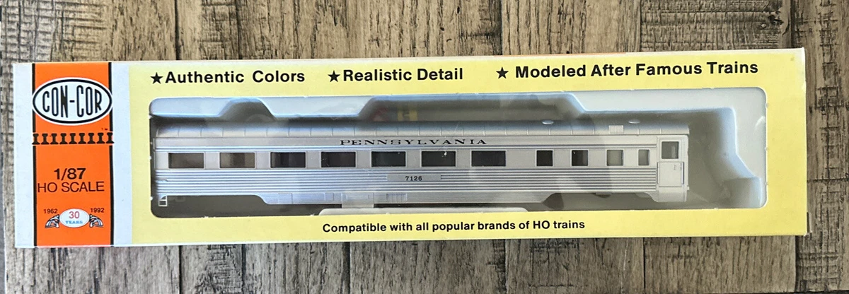 LE5100 CON-COR Train Ho Voiture restaurant Diner car