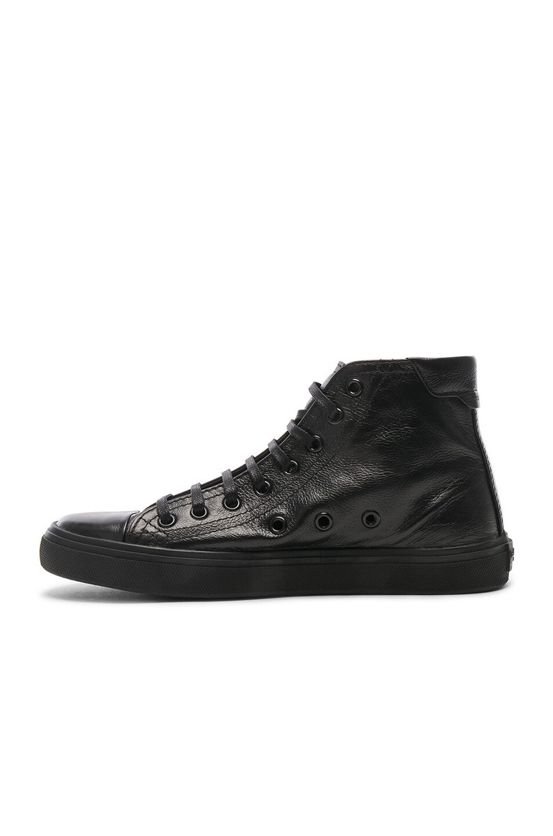 NEW SAINT LAURENT High Top Bedford Sneakers ($695), size 41 | eBay