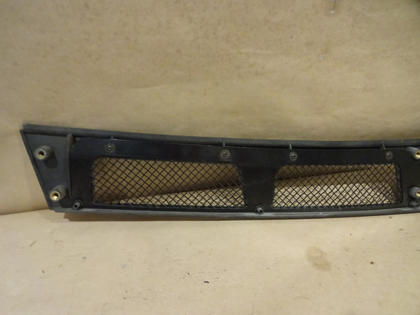 Ferrari 430 LH Driver Side Engine Bonnet Grille - P/N 68075100
