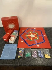 Heaven's Trail RARE Religious Trivia Card Board Game 1988 Jerico Publications