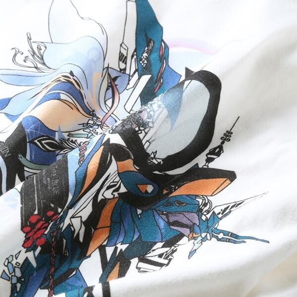 RADIO EVA 703 Abstract EVANGELION T-Shirt （KENTA KAKIKAWA