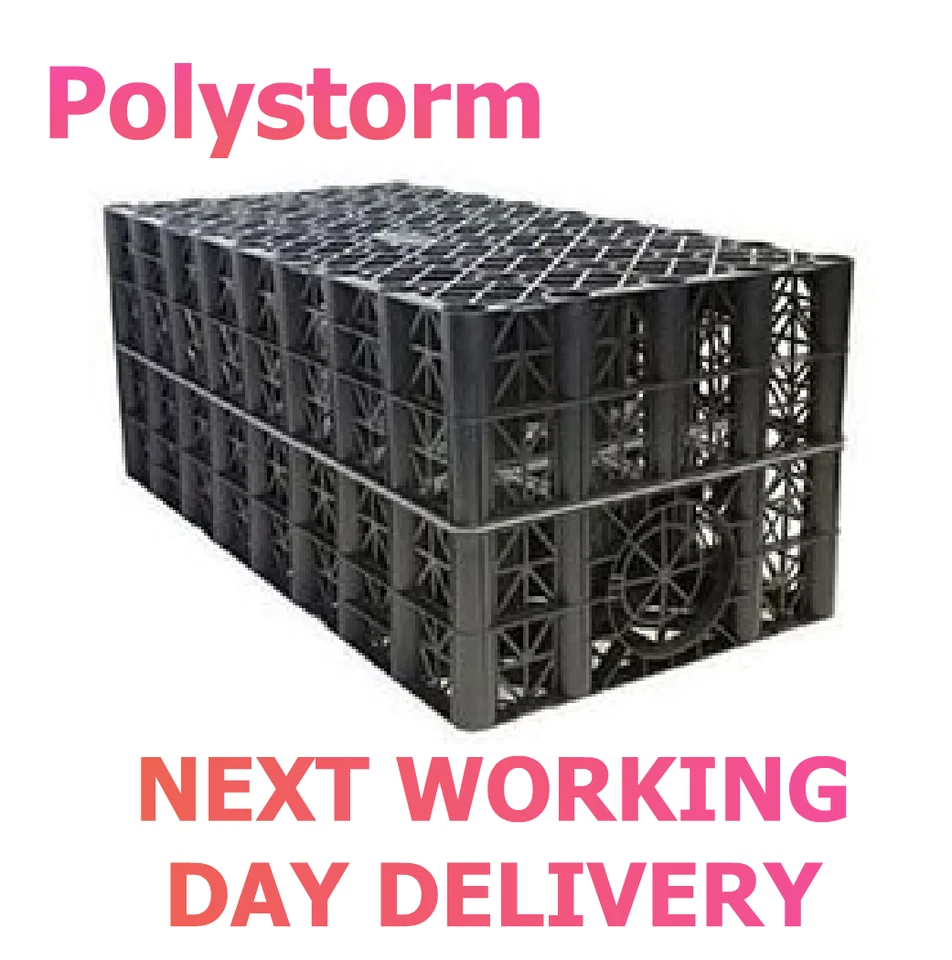 Soakaway Crates Polystorm NEXT WORKING DAY
